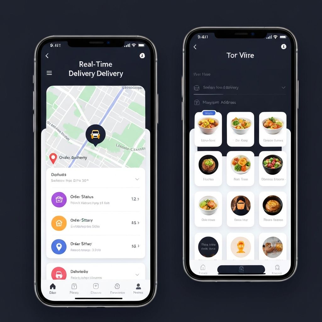Application Mobile de Livraison