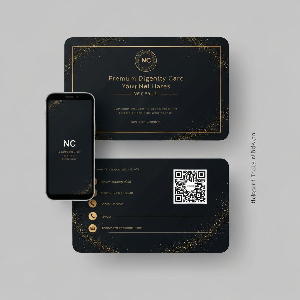 Cartes de Visite Digitales QR-Code