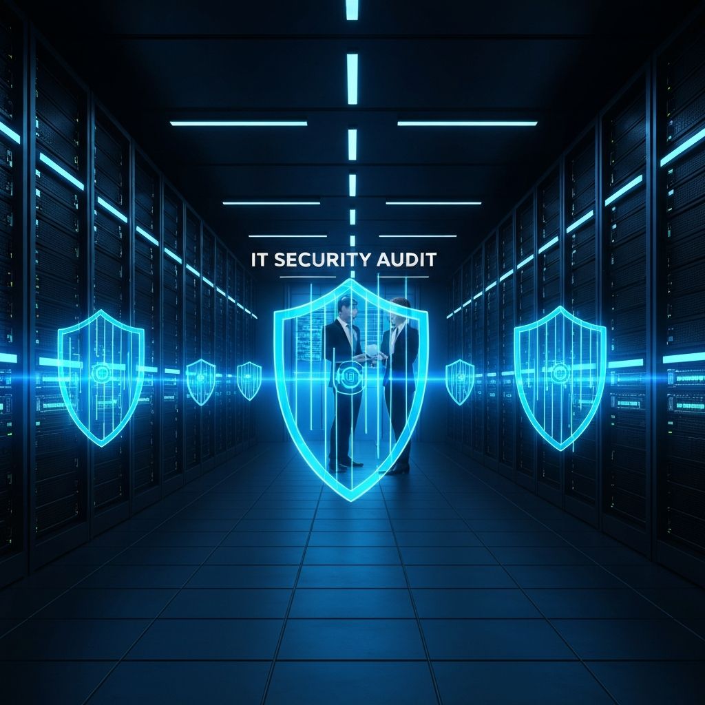 Audit IT & Cybersecurite